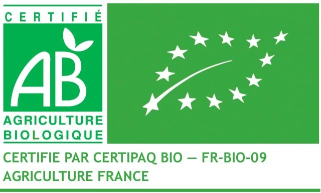Logo Label Agriculture Biologique France Europe