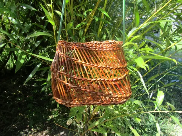 Sac Vannerie osier Burkina