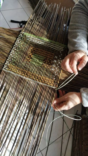 Tissage Osier France - Technique Odero