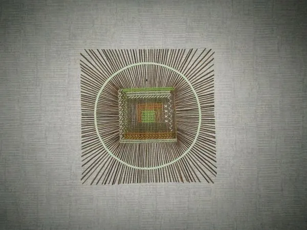 Vannerie d'art, technique Odero (technique originaire de l'Ouganda)